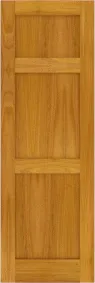 Flat  Panel  Greenwich  Cypress  Shutters